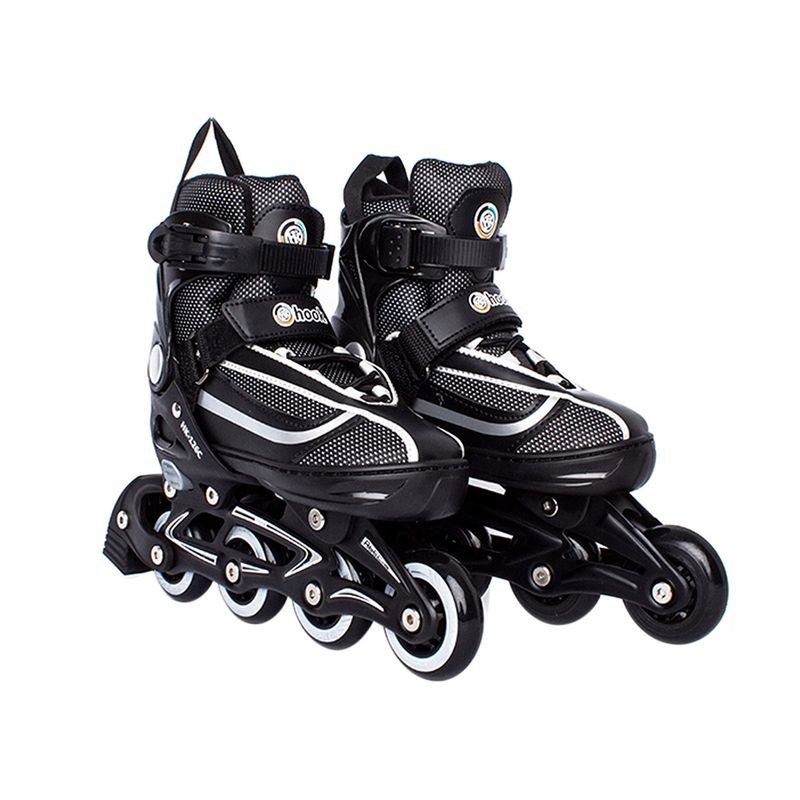 HOOK - Patines en Línea Fitness Negro Hook HK-111