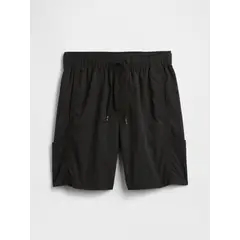GAP - Short Niño Hybrid Cargo Negro