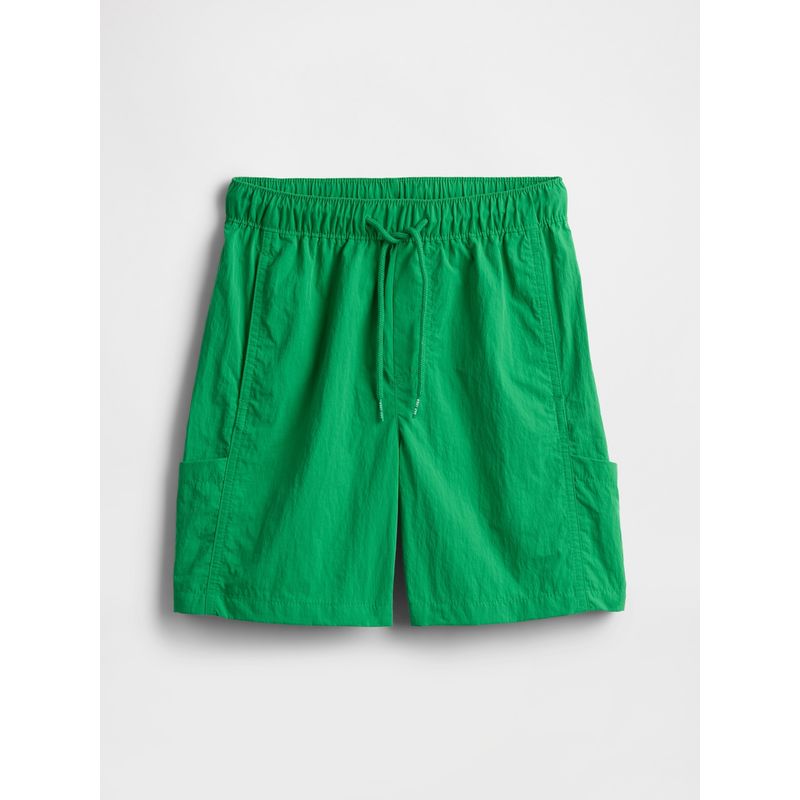 GAP - Short Niño Hybrid Cargo Verde Gap
