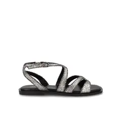 BATA - Sandalia Mujer Taylor Plateado