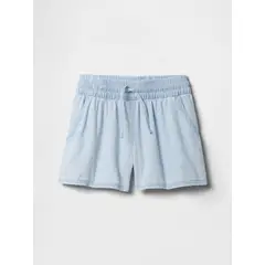 GAP - Short Niña Woven Pull-On Azul