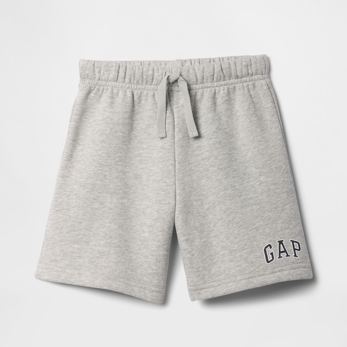 GAP - Short Toddler Niño Logo Pull-On Gris Gap