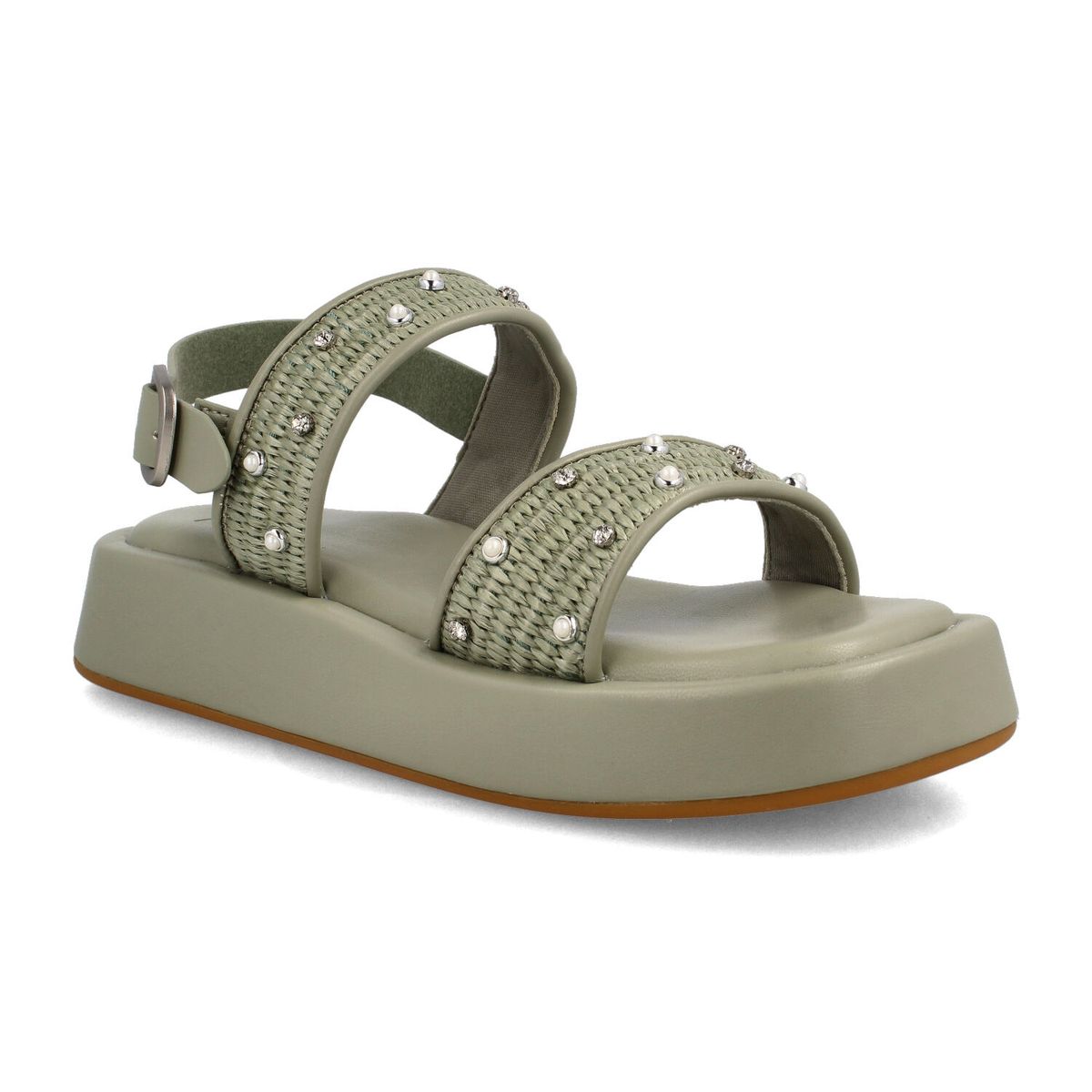 BATA - Sandalia Mujer Bata Calisto Verde Claro