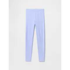 GAP - Calzas Niña Basic Lisa Azul
