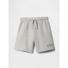 GAP - Short Toddler Niño Logo Pull-On Gris
