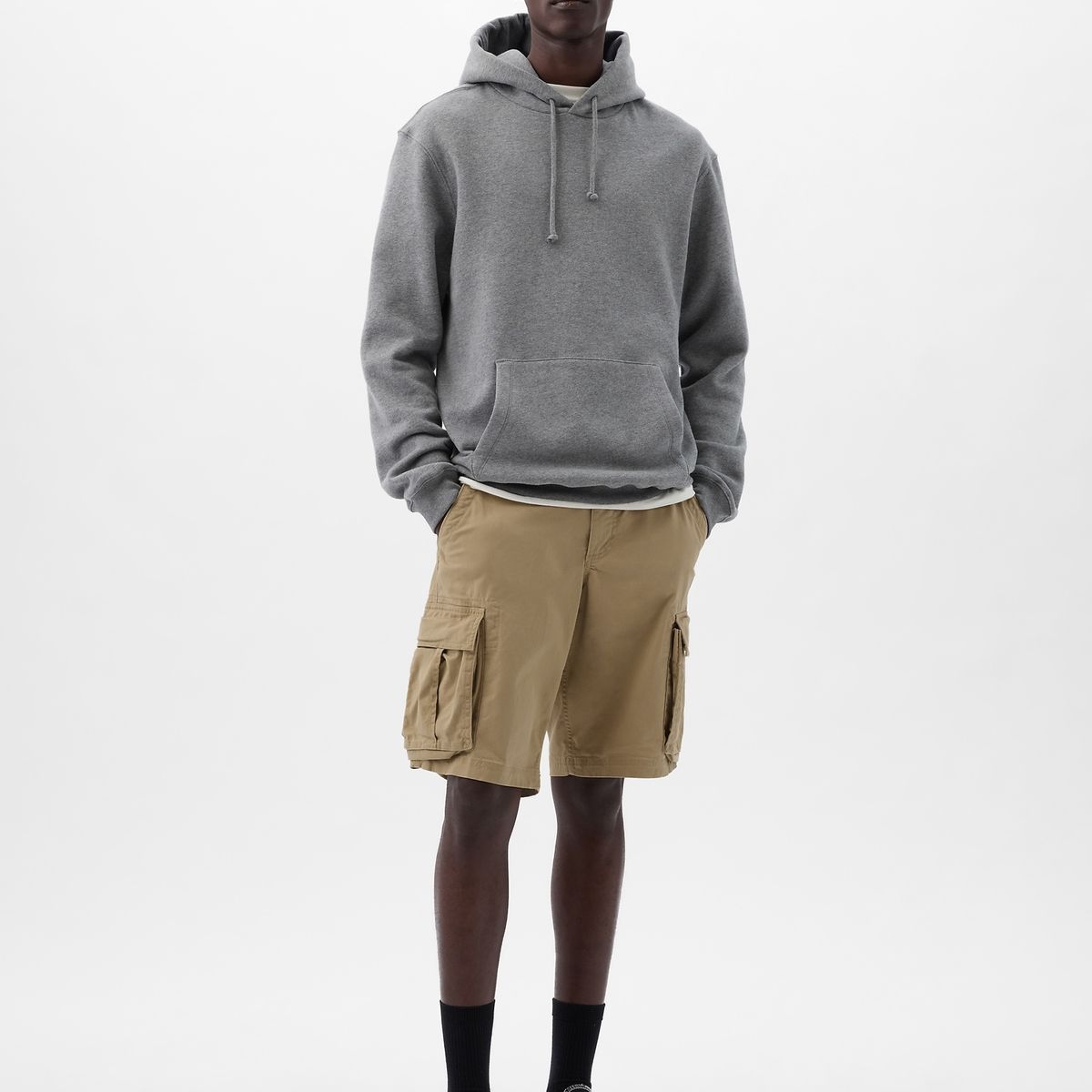 GAP - Short Hombre Gap Cargo Relaxed Café