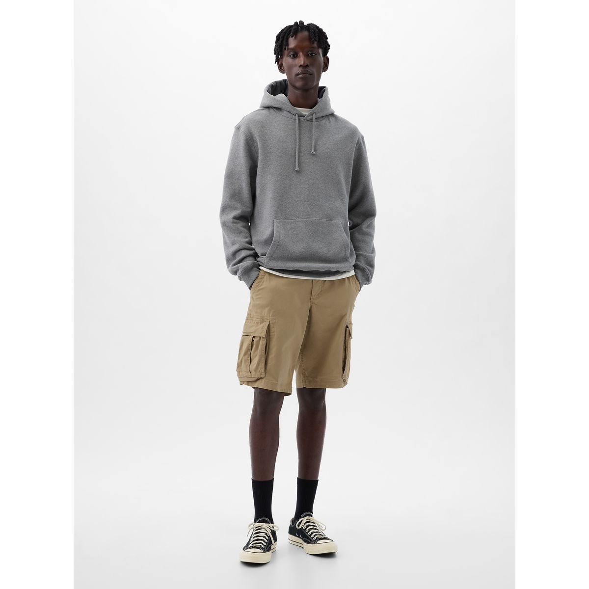 GAP - Short Hombre Gap Cargo Relaxed Café