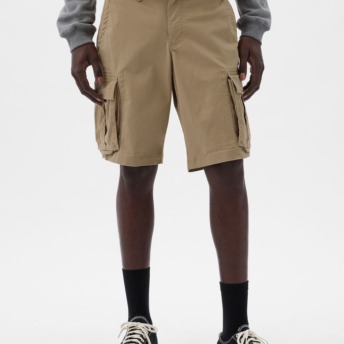 GAP - Short Hombre Cargo Relaxed Café Gap