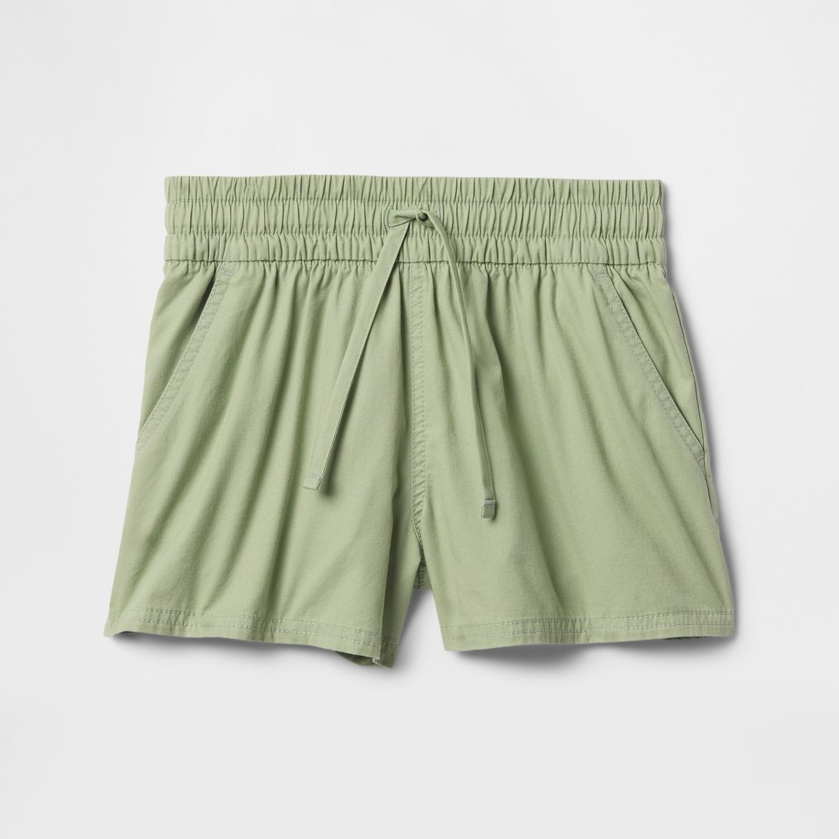 GAP - Short Niña Gap Woven Pull-On Verde