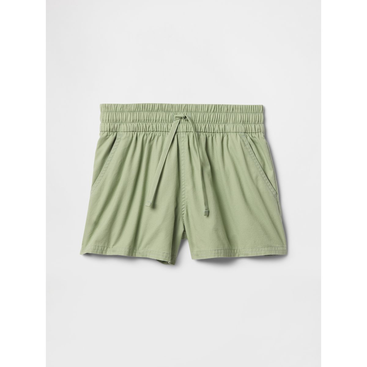 GAP - Short Niña Gap Woven Pull-On Verde