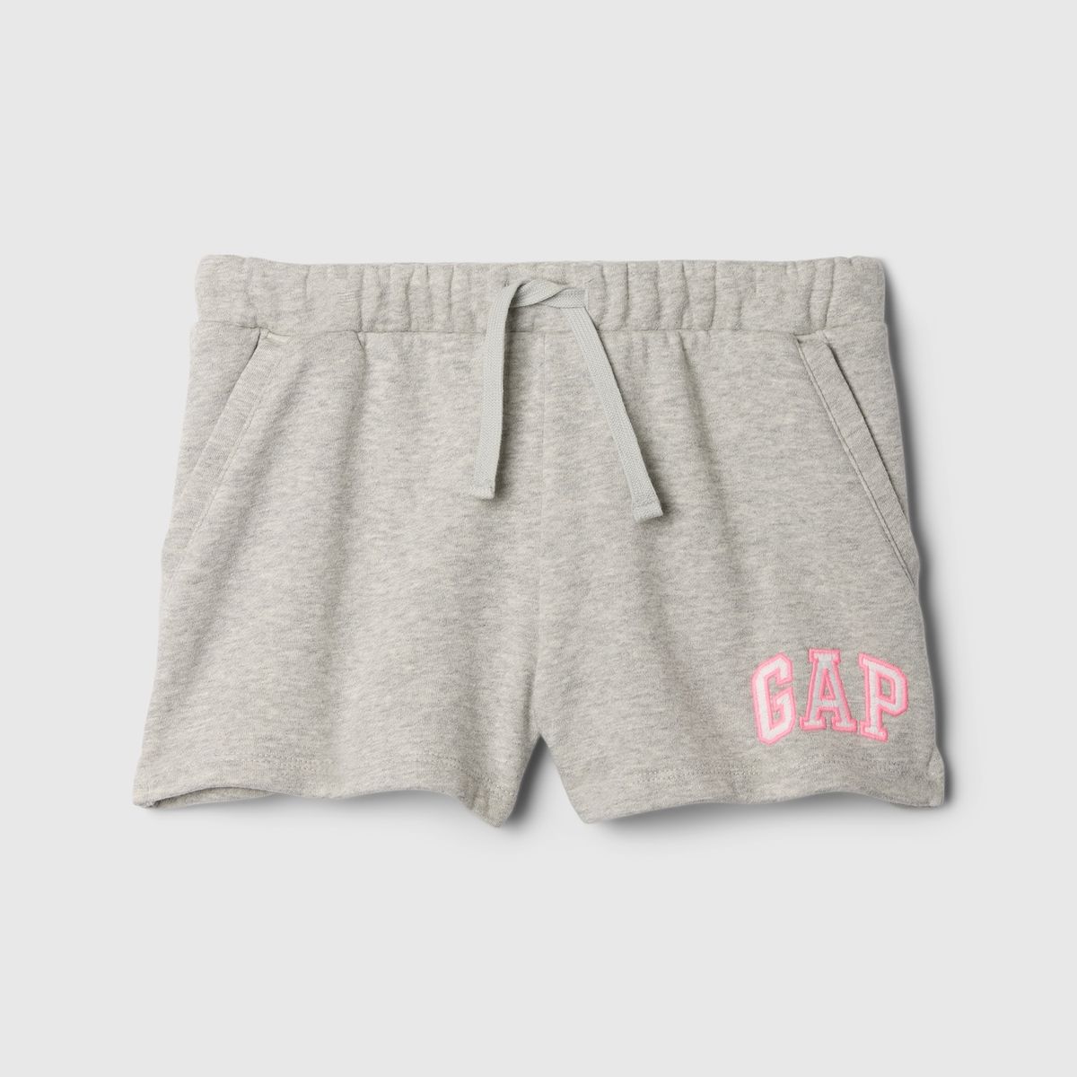 GAP - Short Niña Basic Heritage Gris Gap