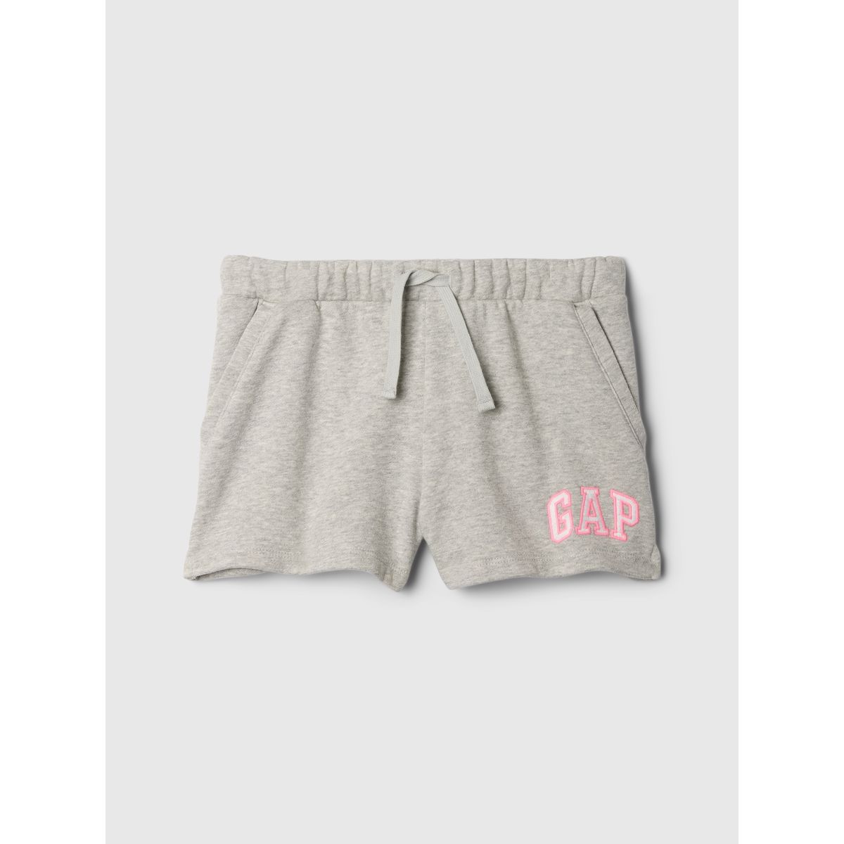GAP - Short Niña Basic Heritage Gris Gap