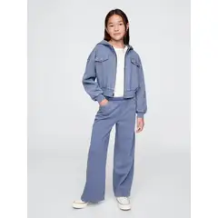 GAP - Pantalón De Buzo Niña Baggy Vintage Azul