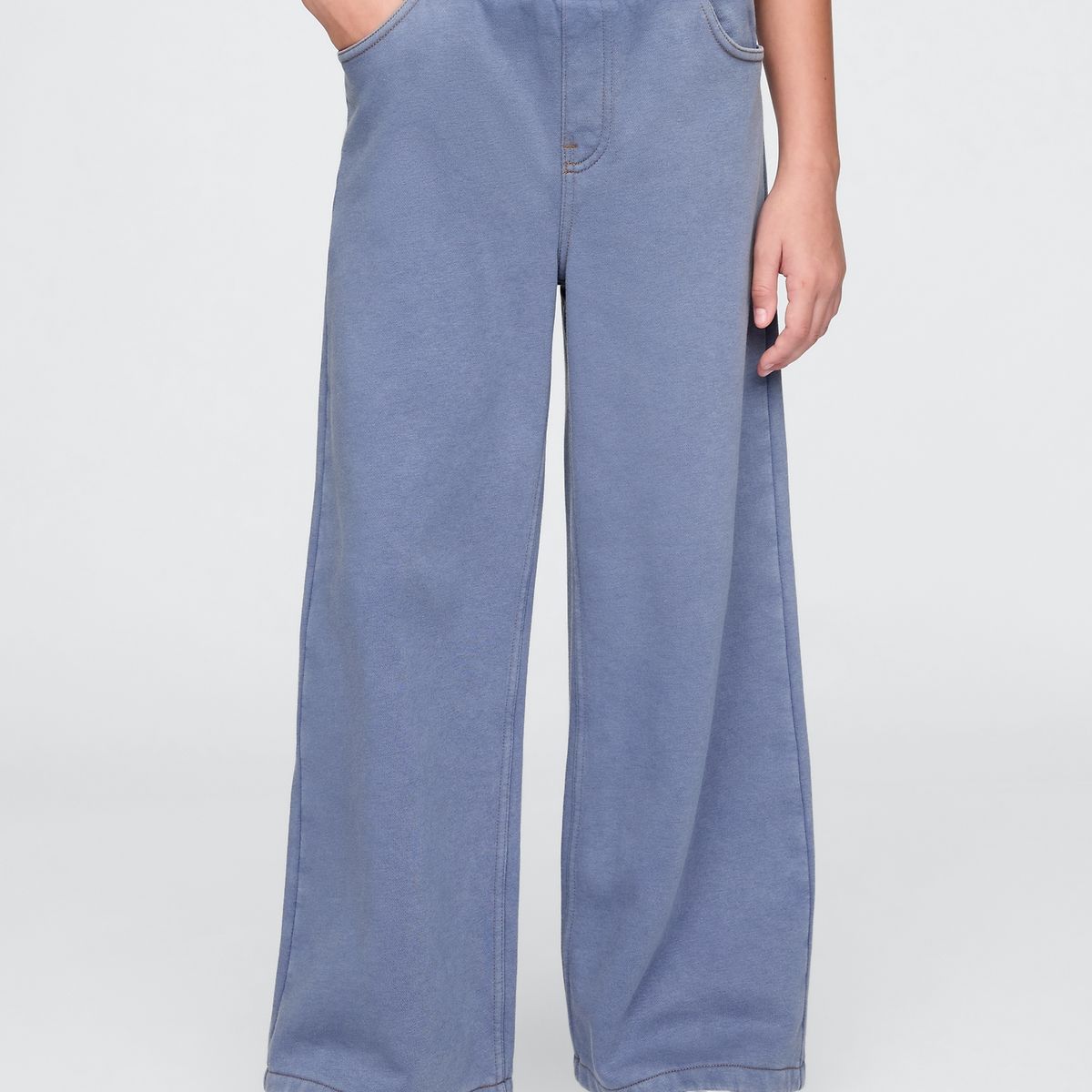 GAP - Pantalón De Buzo Niña Gap Baggy Vintage Azul