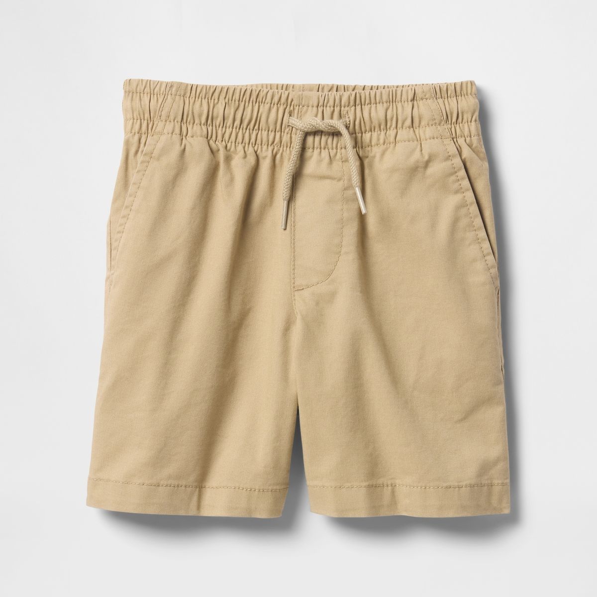 GAP - Short Toddler Niño Pull-on Liso Beige Gap