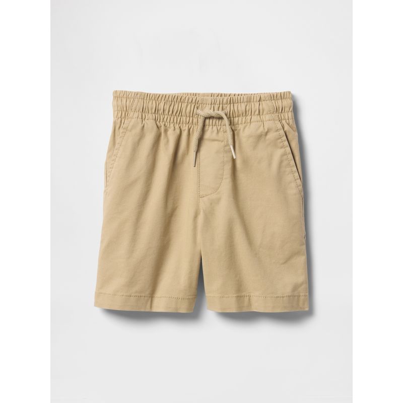 GAP - Short Toddler Niño Pull-on Liso Beige Gap