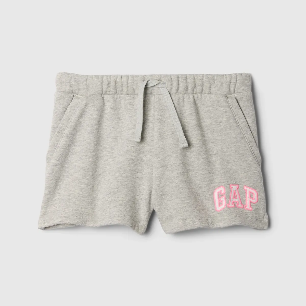 GAP - Short Niña Basic Heritage Gris Gap