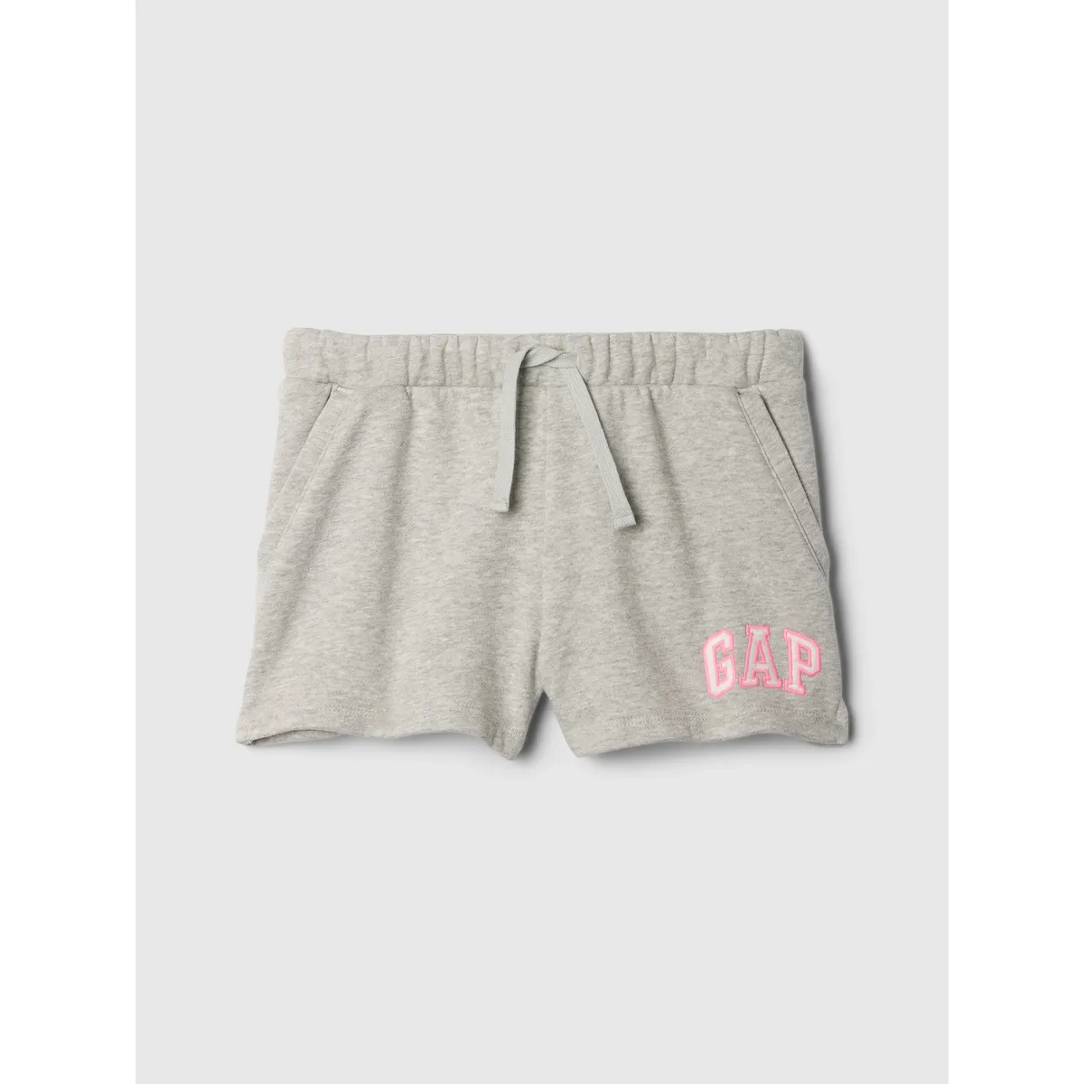 GAP - Short Niña Basic Heritage Gris Gap