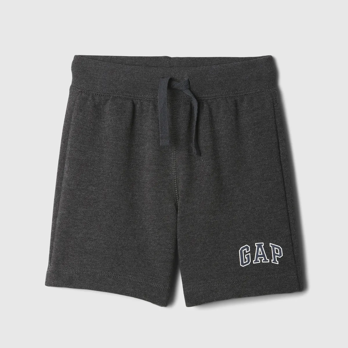 GAP - Short Toddler Niño Logo Pull-On Dark Gris Gap