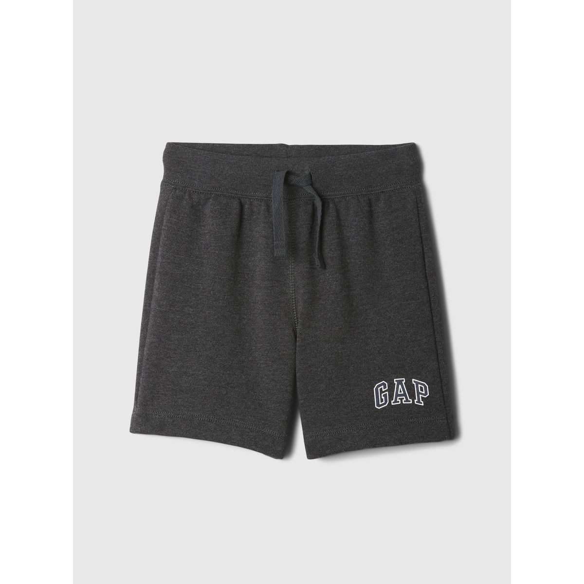 GAP - Short Toddler Niño Logo Pull-On Dark Gris Gap