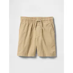 GAP - Short Toddler Niño Pull-on Liso Beige