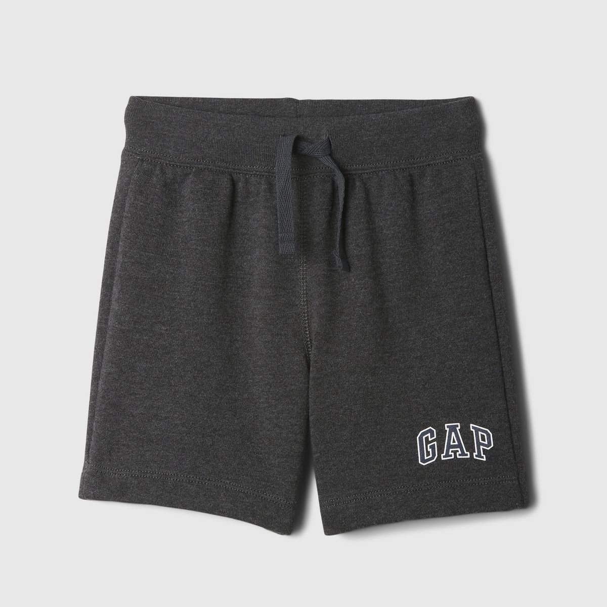 GAP - Short Toddler Niño Logo Pull-On Dark Gris Gap