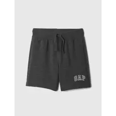 GAP - Short Toddler Niño Logo Pull-On Dark Gris