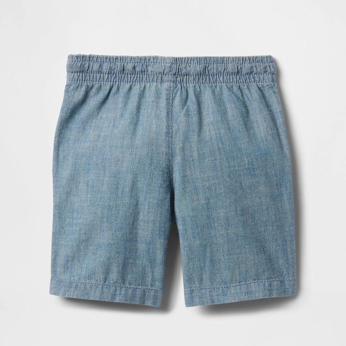 GAP - Short Toddler Niño Pull-On Chambray Azul Gap