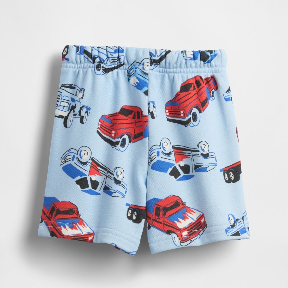 GAP - Short Toddler Niño Logo Pull-On Trucks Azul Gap
