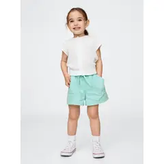 GAP - Short Toddler Niña Ultrasoft Pull-On Verde