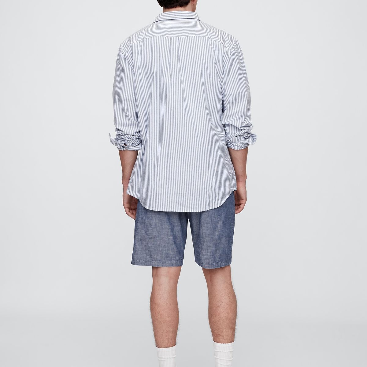 GAP - Short Hombre 9" Essential Khaki V25 Light Azul Gap