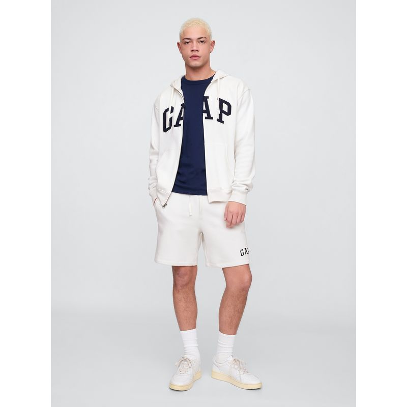 GAP - Short Hombre Logo Heritage Beige Gap