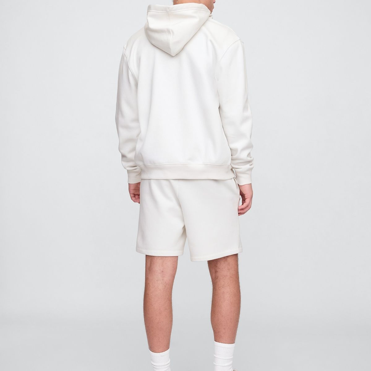 GAP - Short Hombre Logo Heritage Beige Gap