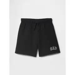 GAP - Short Toddler Niño Logo Pull-On Negro