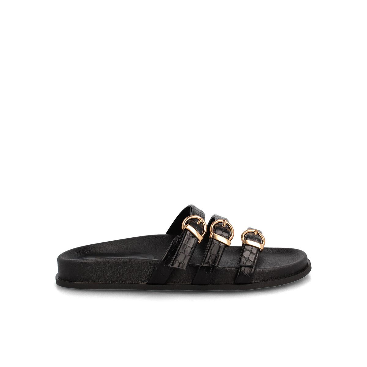 BATA - Sandalia Mujer Bata Licia Negro