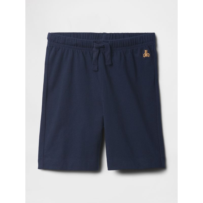 GAP - Short Toddler Niño Jersey Bear Azul Gap