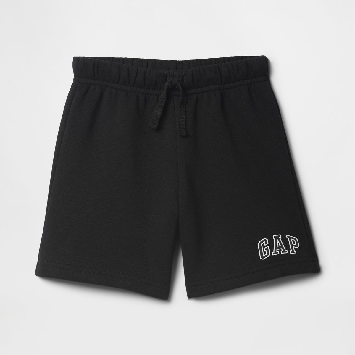 GAP - Short Toddler Niño Logo Pull-On Negro Gap