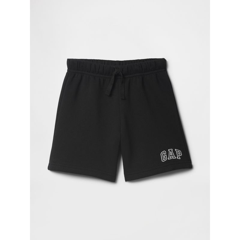 GAP - Short Toddler Niño Logo Pull-On Negro Gap