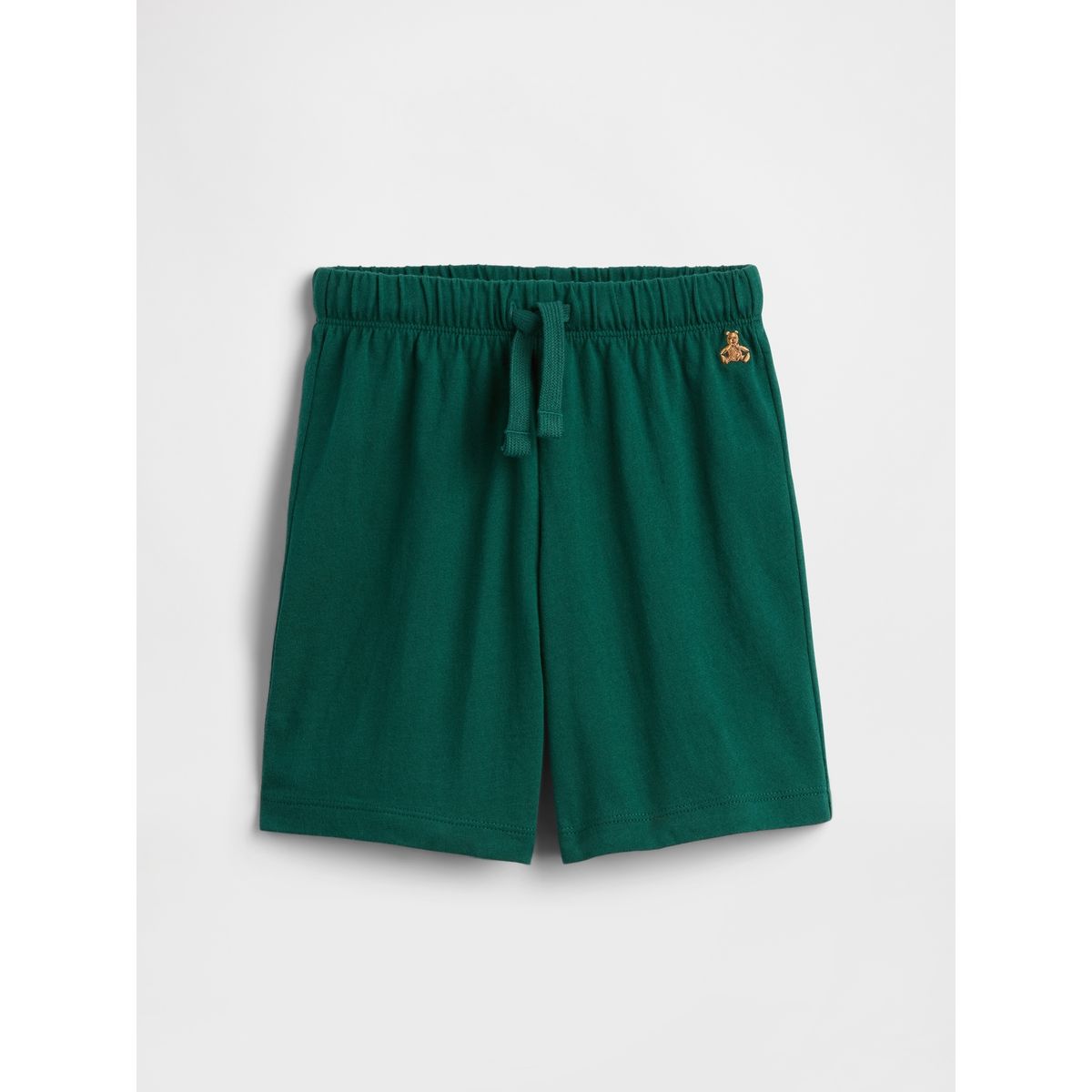 GAP - Short Toddler Niño Jersey Bear Verde Gap