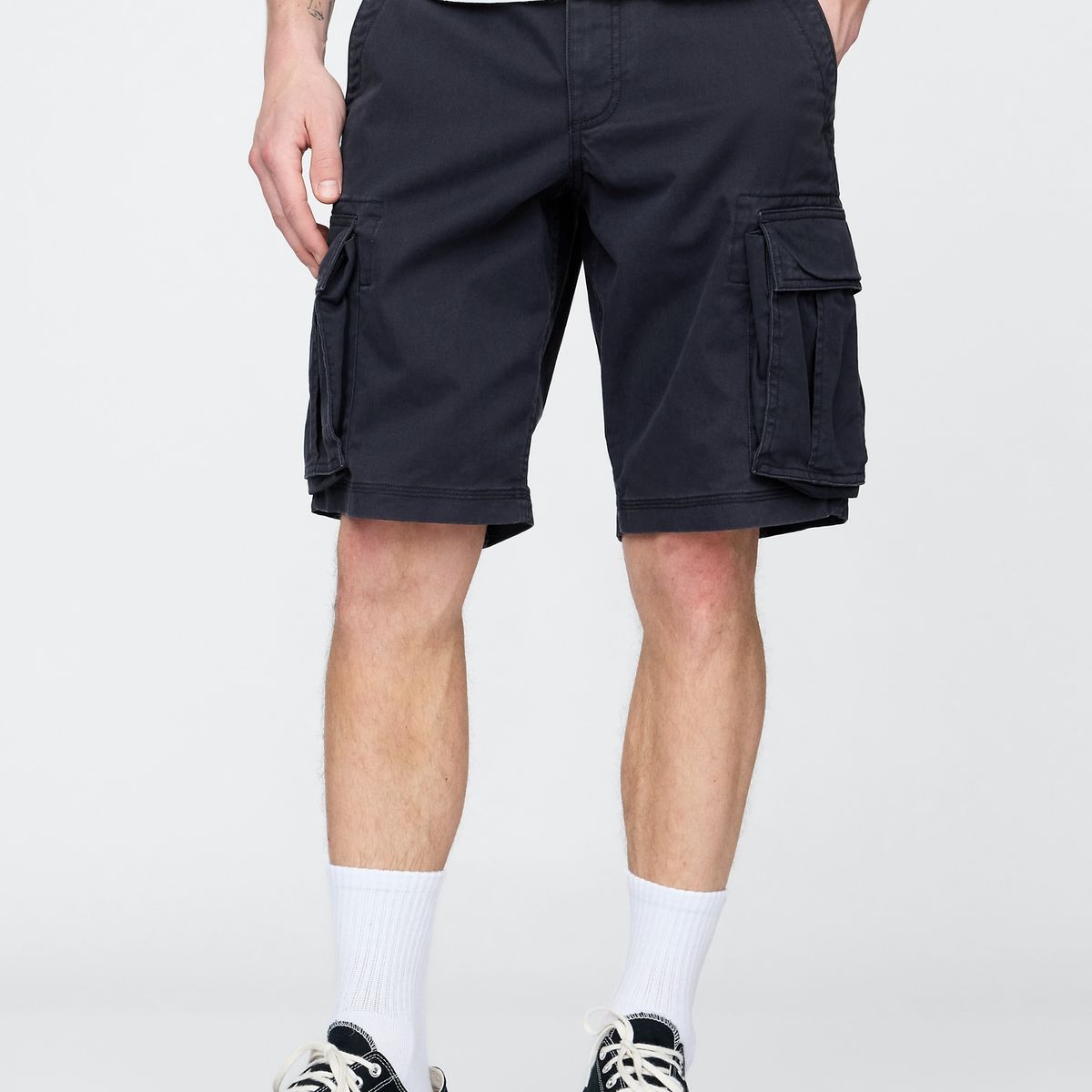 GAP - Short Hombre Cargo Relaxed Azul marino Gap