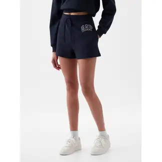 GAP - Short Mujer Logo Heritage Azul