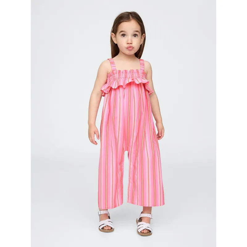 GAP - Vestido Toddler Niña Popelina Rosado Gap