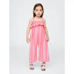 GAP - Vestido Toddler Niña Popelina Rosado