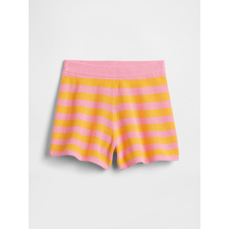 GAP - Short Niña Sweater Multicolor Gap