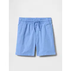 GAP - Short Toddler Niño Pull-On Liso Light V25 Azul