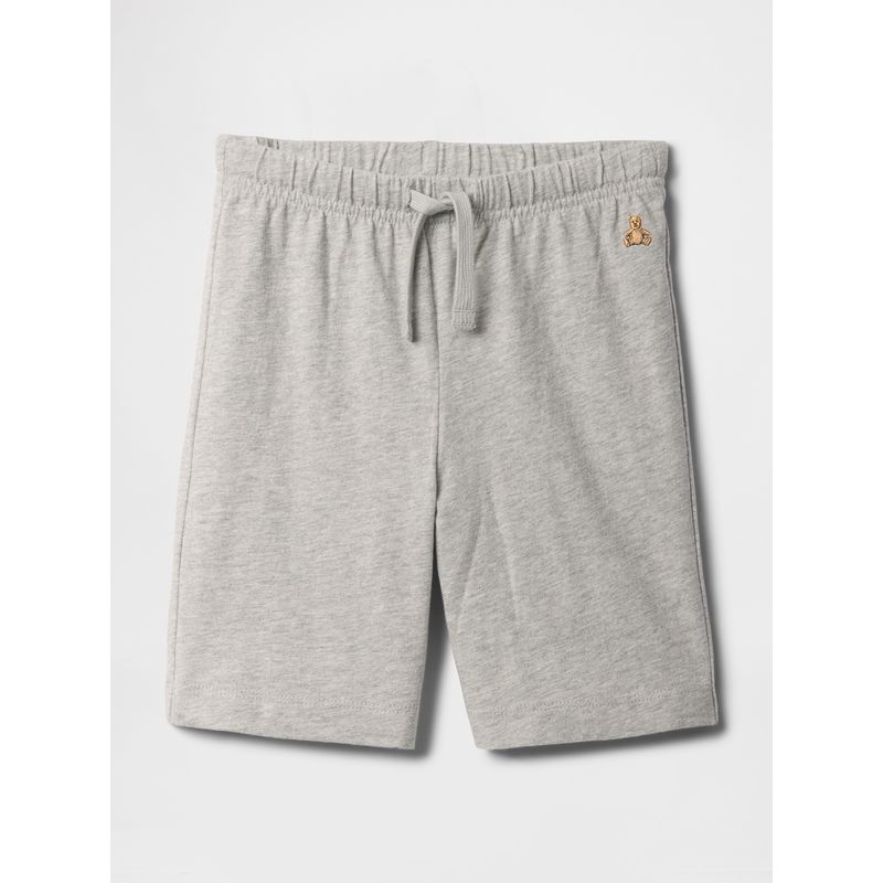 GAP - Short Toddler Niño Jersey Bear Gris Gap