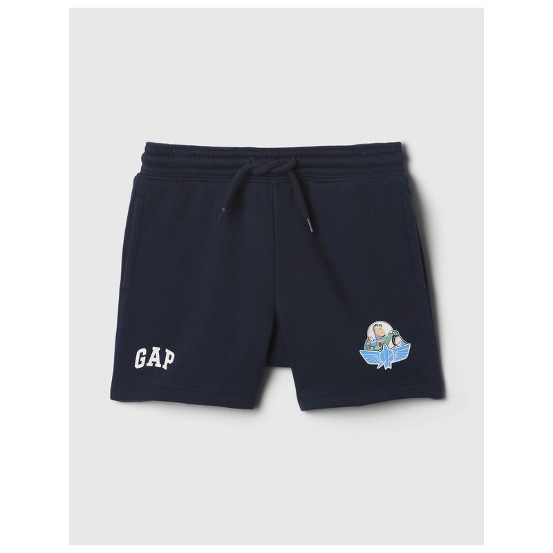 GAP - Short Toddler Niño Mickey Mouse Azul Gap