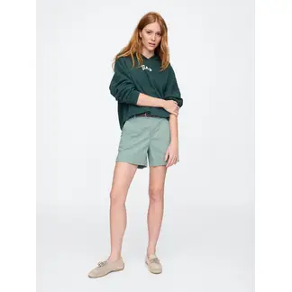 GAP - Short Mujer Khaki Verde