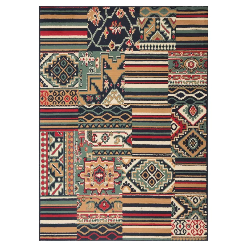 CANNON - Alfombra Cosmos Verde 133x180