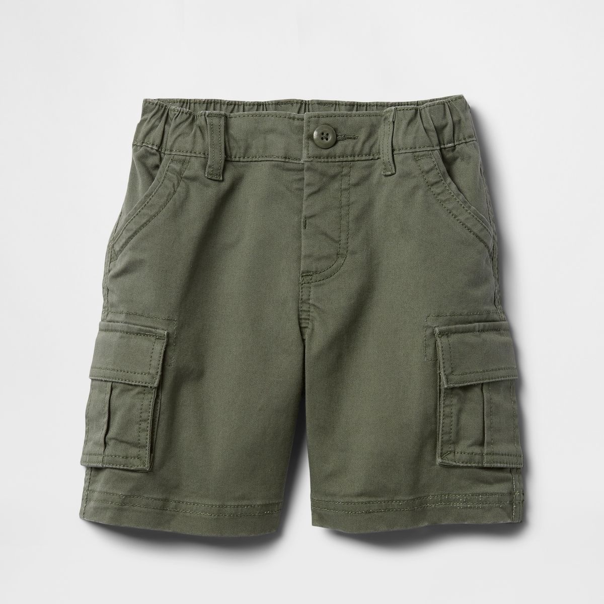 GAP - Short Toddler Niño Gap Cargo Pull-On Verde